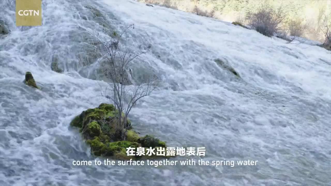 Western Sichuan Series | Episode 2: Calc-sinter waterfall Nuorilang