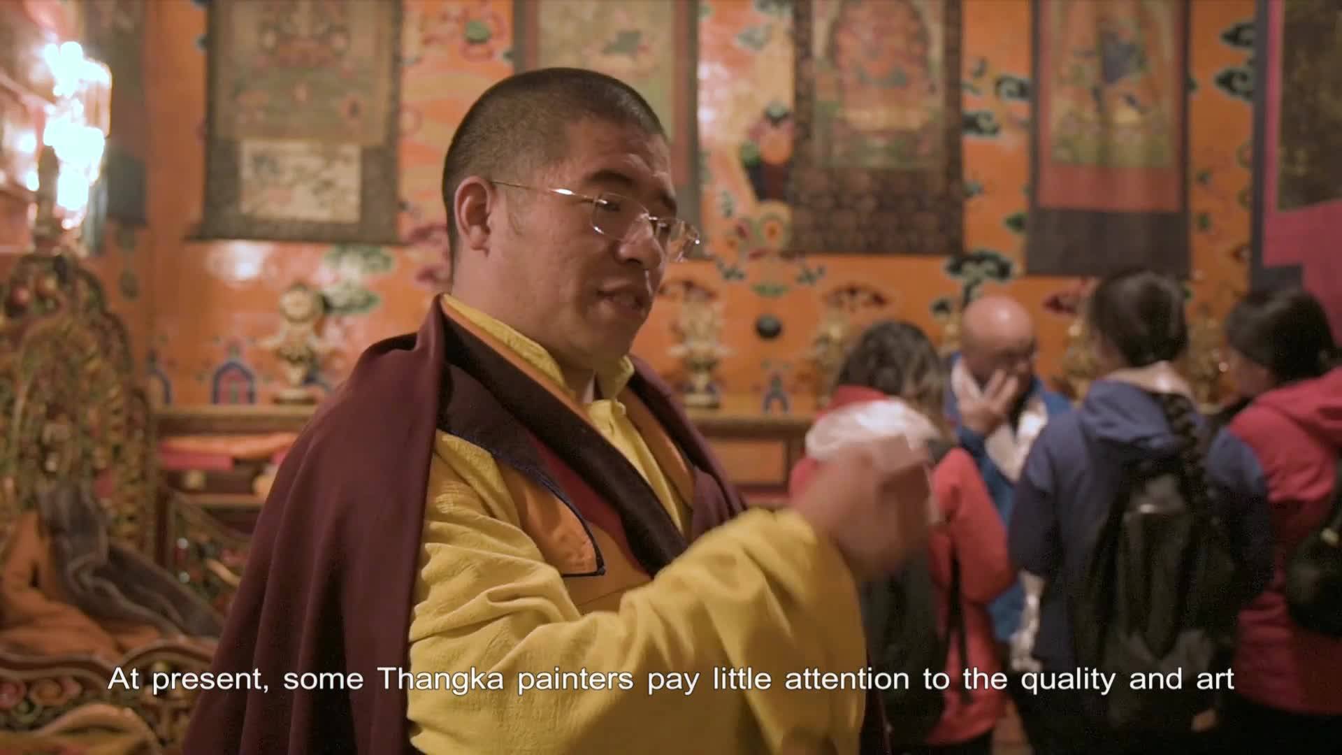 Palpung Monastery——Wangan Lodro Rinchen