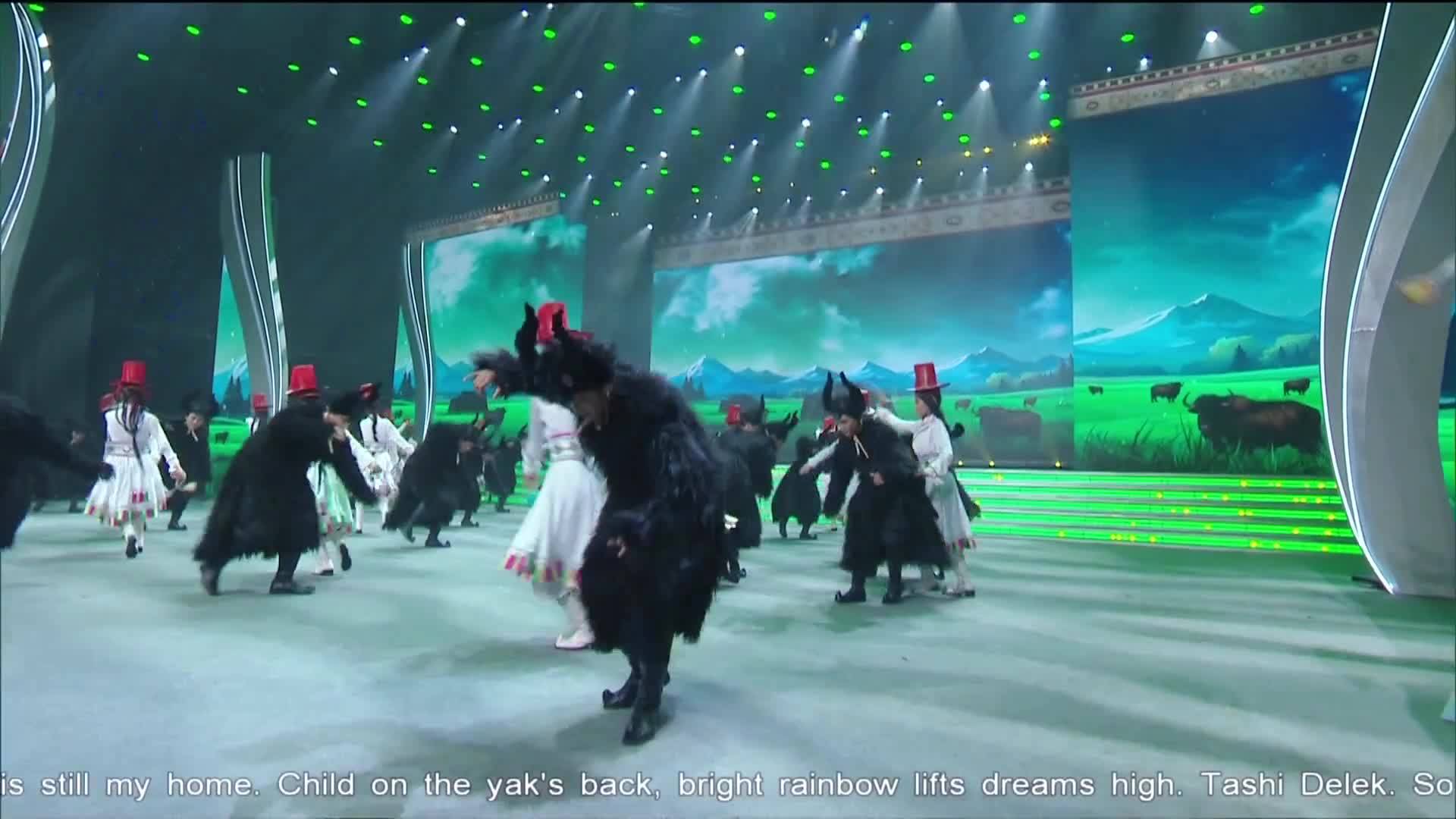 Traditional circle dance: Pasture of Hope