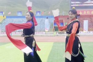Herdsmen dance originated from the Stone Age - Yushu Yi Dance