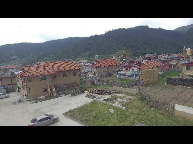 《岗日杂塘》松潘航拍14