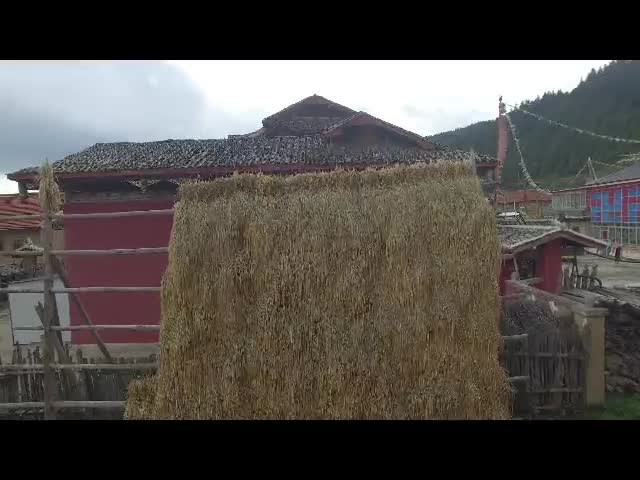 《岗日杂塘》松潘航拍17
