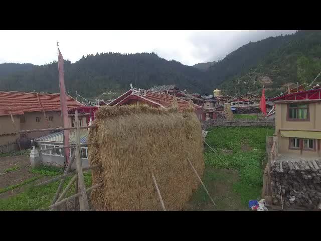 《岗日杂塘》松潘航拍16