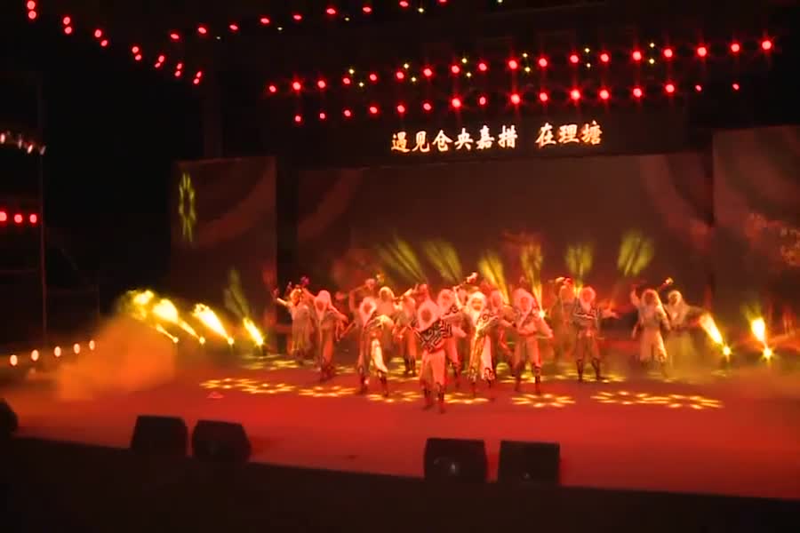 Tibetan Drama Dance: Tashi Sholpa